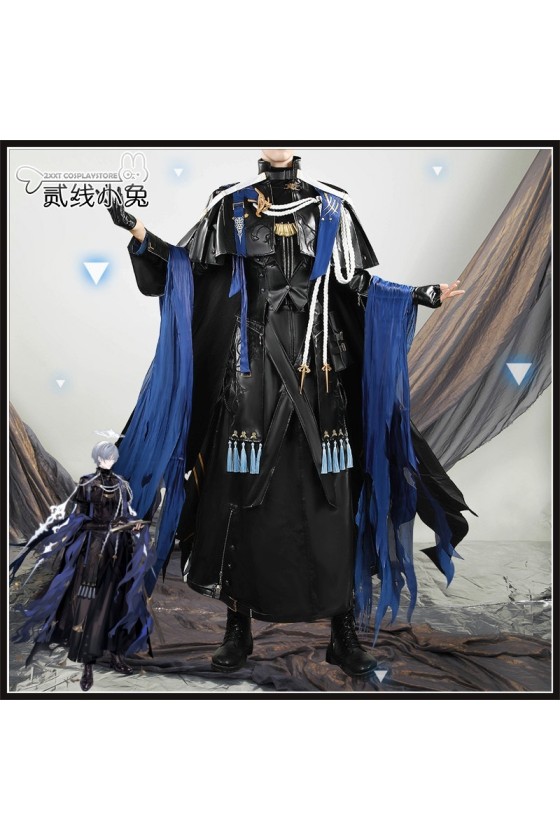 2XXT Cosplay Arknights Andoain The Martyr Pontifica Cohors Cosplay Costume